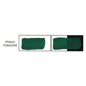 HULLS ACRYLIC 200ml TUBE PTHALO TURQUOISE