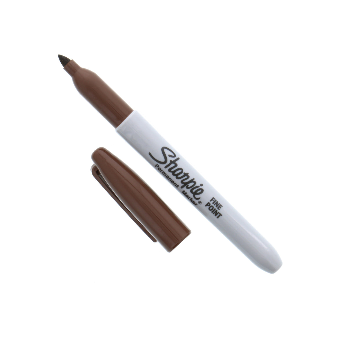 SHARPIE FINE BROWN