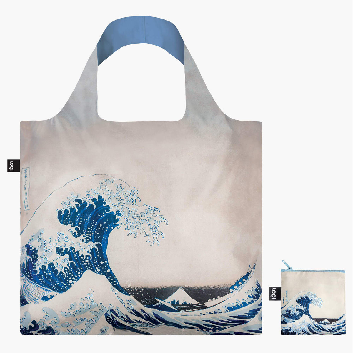 LOQI BAG - HOKUSAI, THE GREAT WAVE