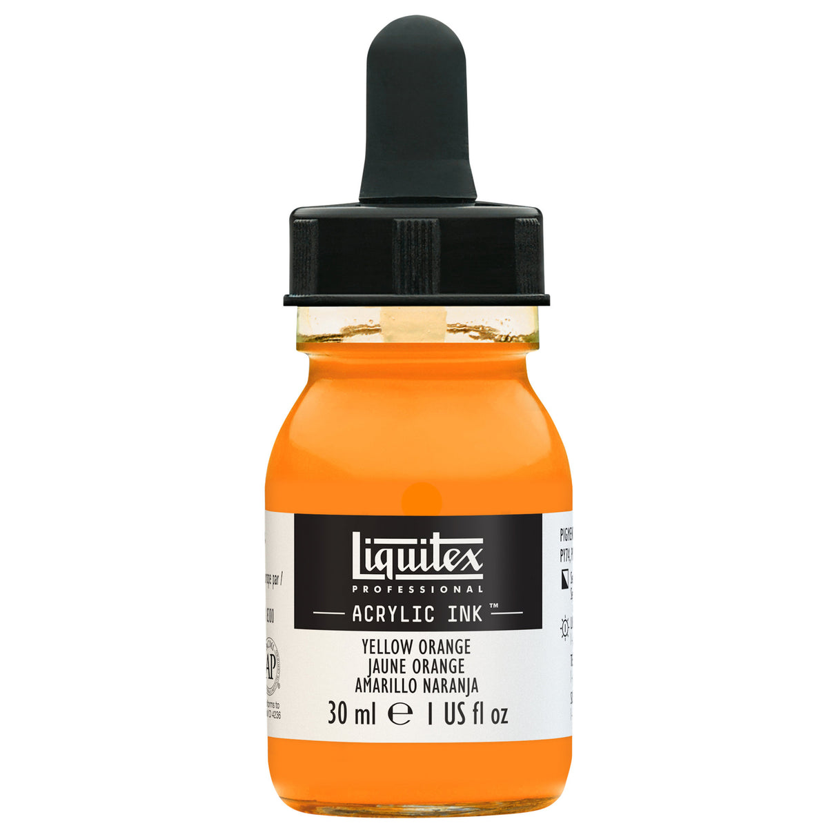 LIQUITEX INK 30ml YELLOW ORANGE