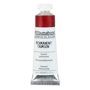 WILLIAMSBURG 37ml PERMANENT CRIMSON