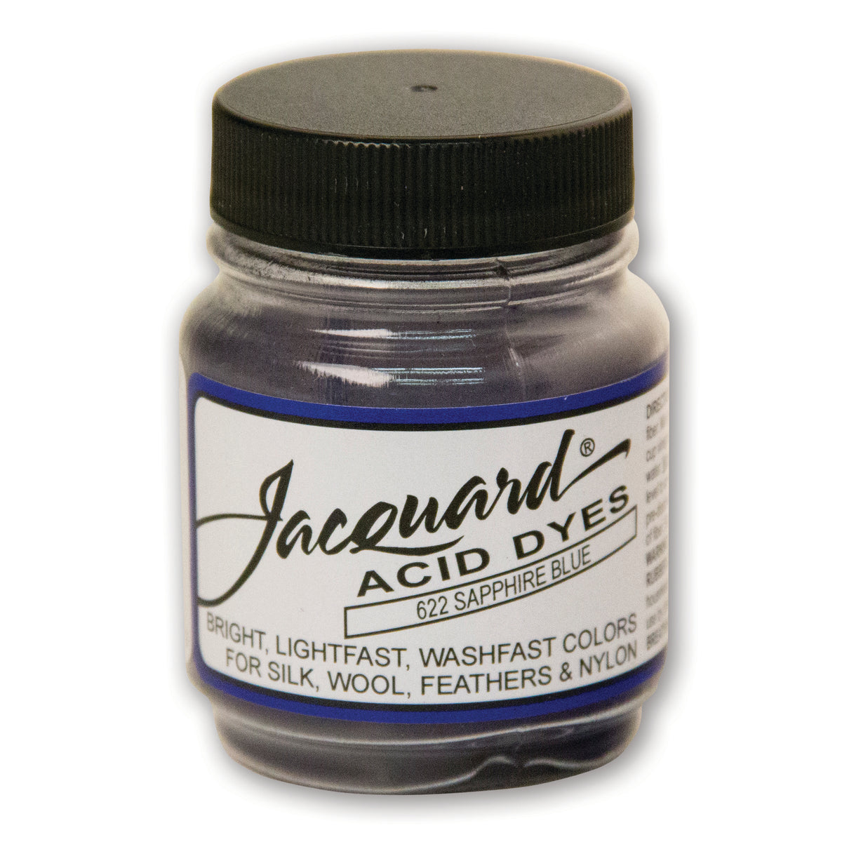 ACID DYE 0.5oz #622 SAPPHIRE BLUE