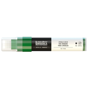 LIQUITEX PAINT MARKER WIDE EMERALD GREEN