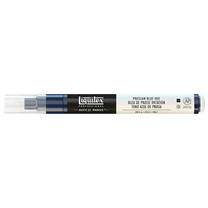 LIQUITEX PAINT MARKER FINE PRUSSIAN BLUE