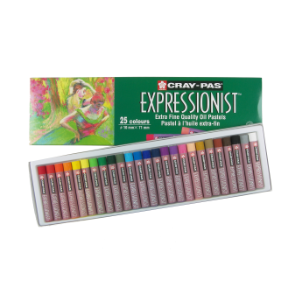 CRAY-PAS EXPRESSIONIST SET/25