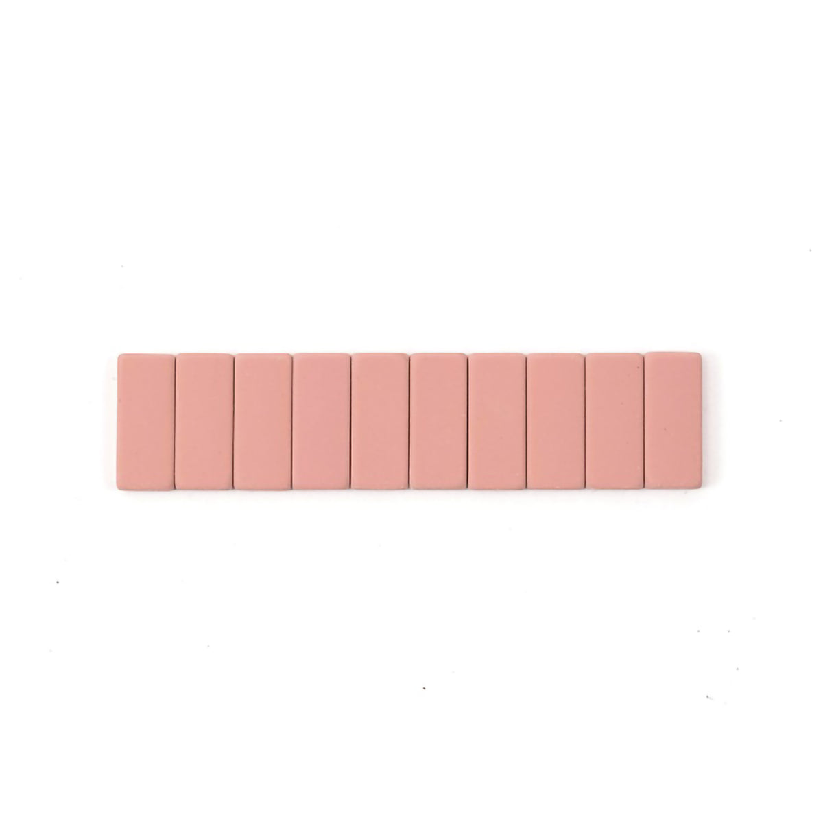 BLACKWING ERASER REFILL 10PK PINK