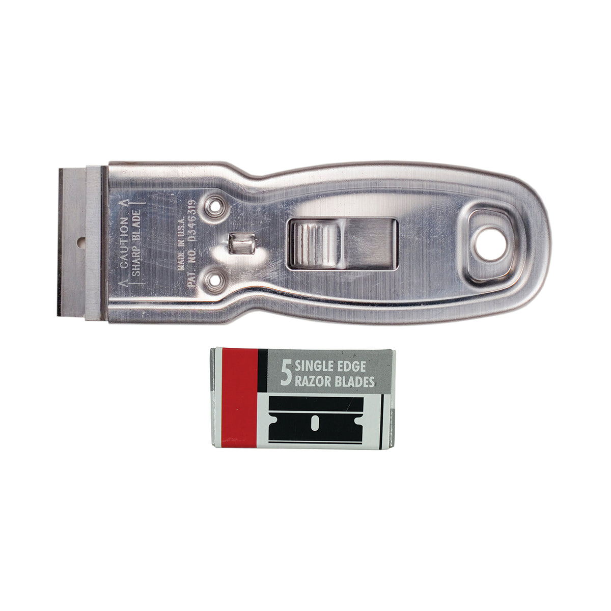 K11 METAL SAFETY SCRAPER W/ BLADES