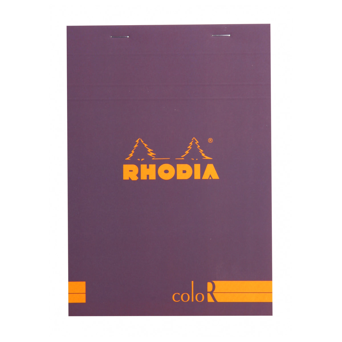 RHODIA COLOR PAD LINED VIOLET