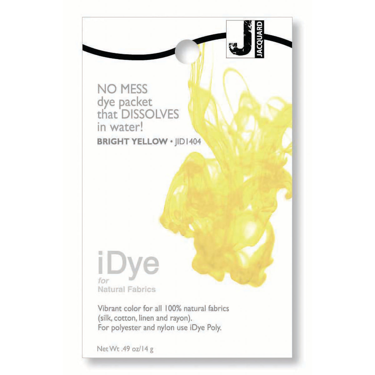 iDYE 14gm BRIGHT YELLOW