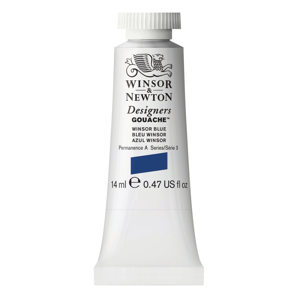 W&amp;N DESIGNERS GOUACHE WINSOR BLUE 14ml