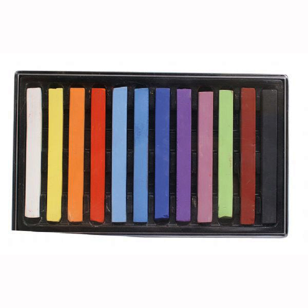 ARTIST DRAWING PASTELS SET/12