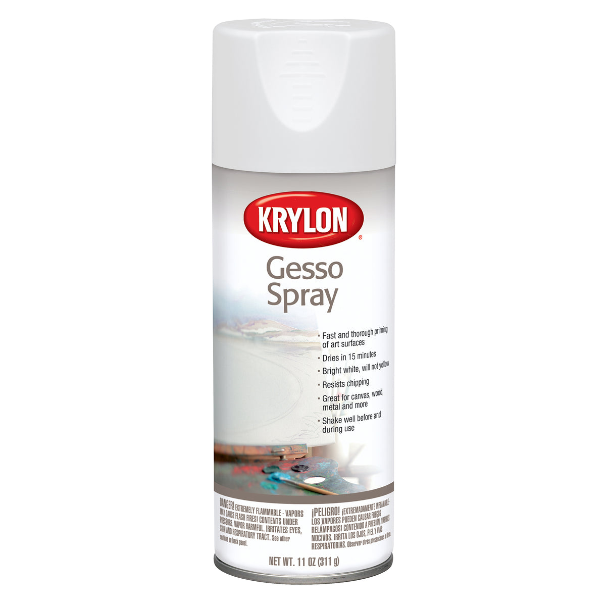 KRYLON GESSO SPRAY PAINT