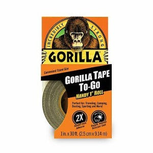 GORILLA TAPE TO-GO 1&quot;x30yd