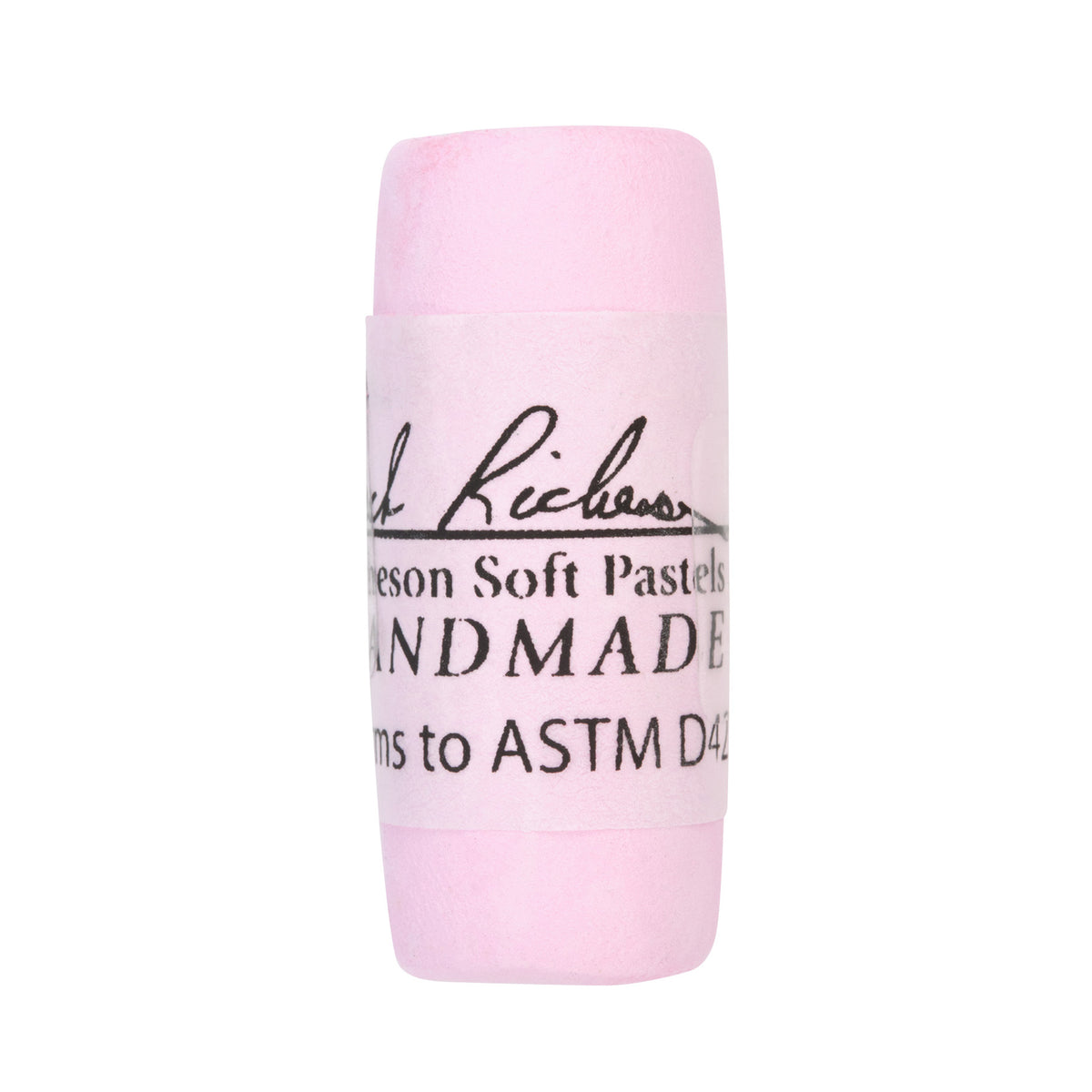 HANDROLLED SOFT PASTEL RED 12