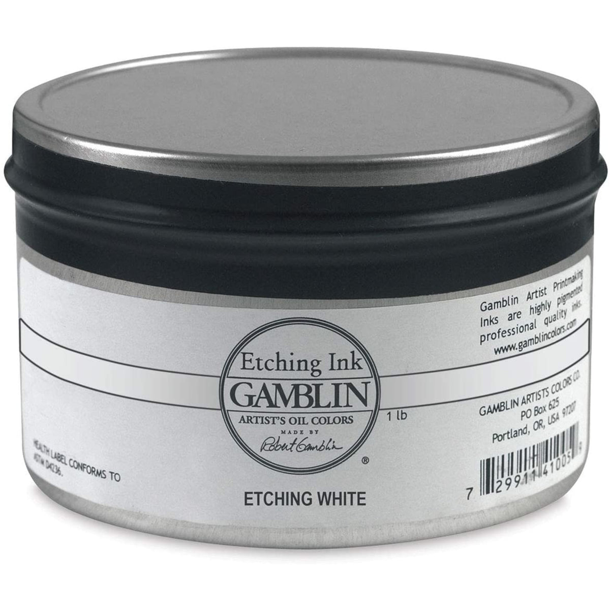 GAMBLIN ETCHING INK 300ml WHITE