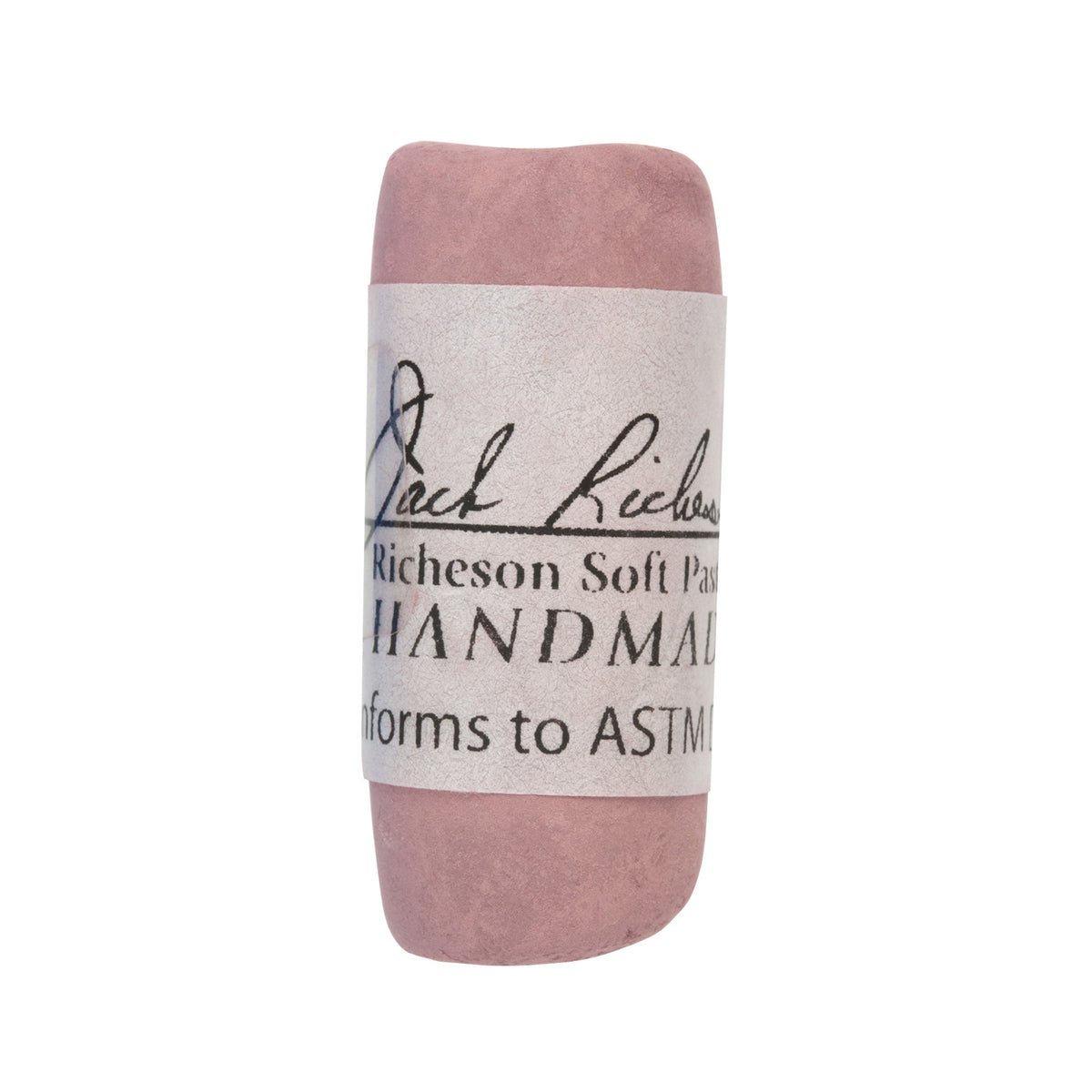 HANDROLLED SOFT PASTEL EARTH RED 15