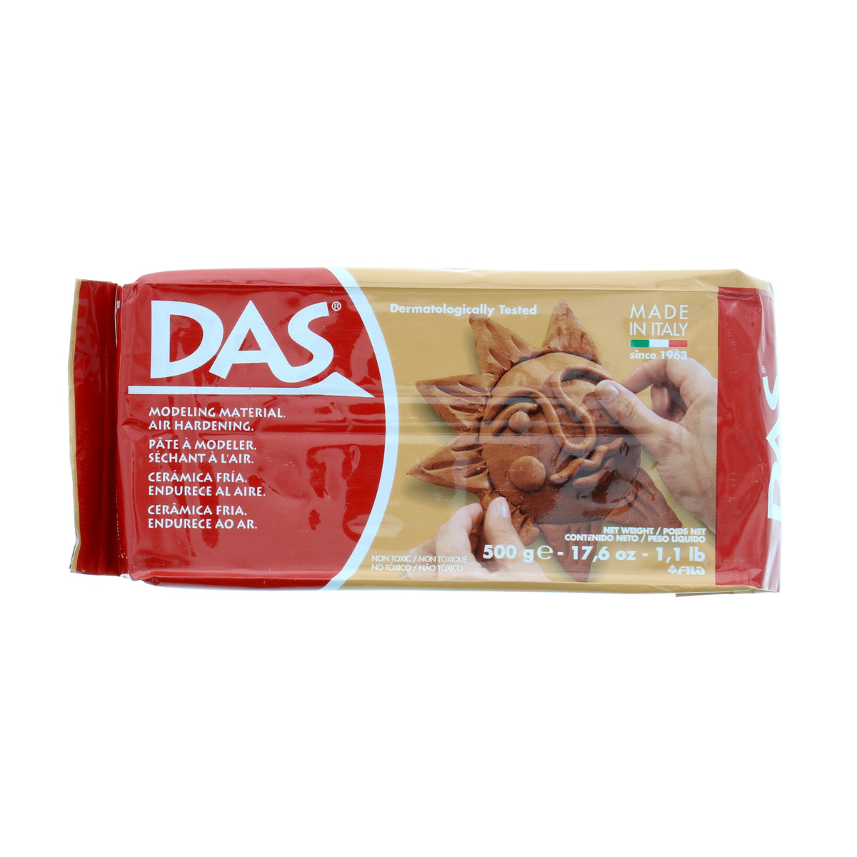 DAS CLAY TERRA COTTA 1LB