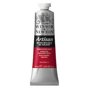 W&amp;N ARTISAN OIL CADMIUM RED DARK 37ml