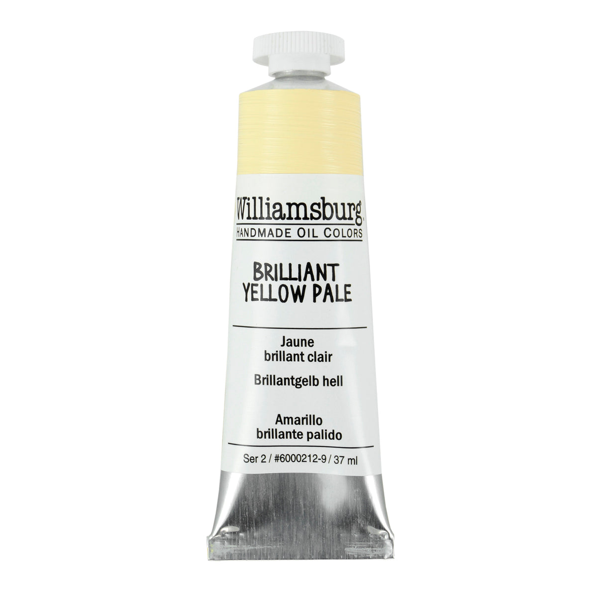 WILLIAMSBURG 37ml BRILLIANT YELLOW PALE