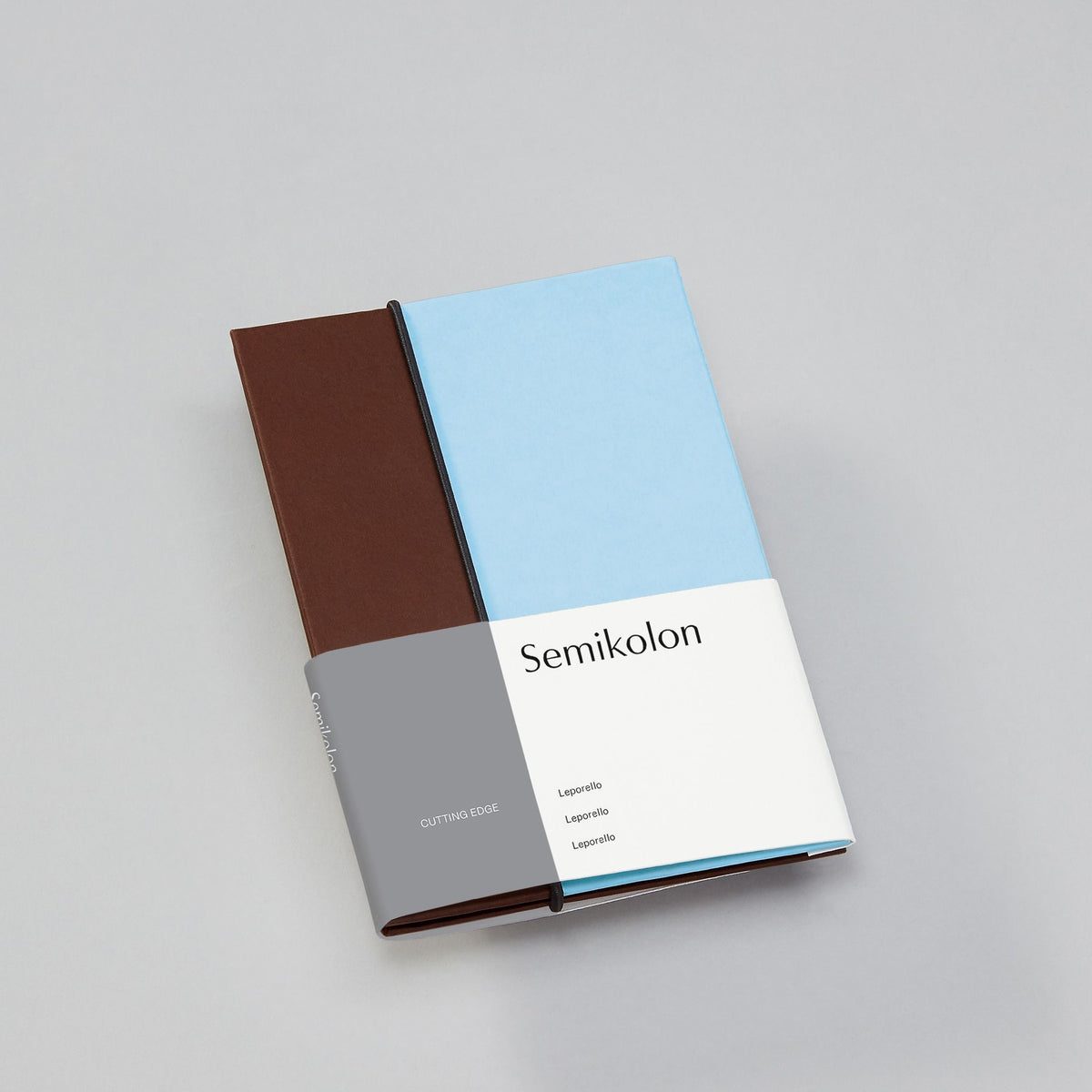 CUTTING EDGE LEPORELLO PHOTO ALBUM PECAN ICE