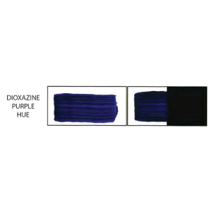 HULLS ACRYLIC 200ml TUBE DIOXAZINE PURPLE HUE