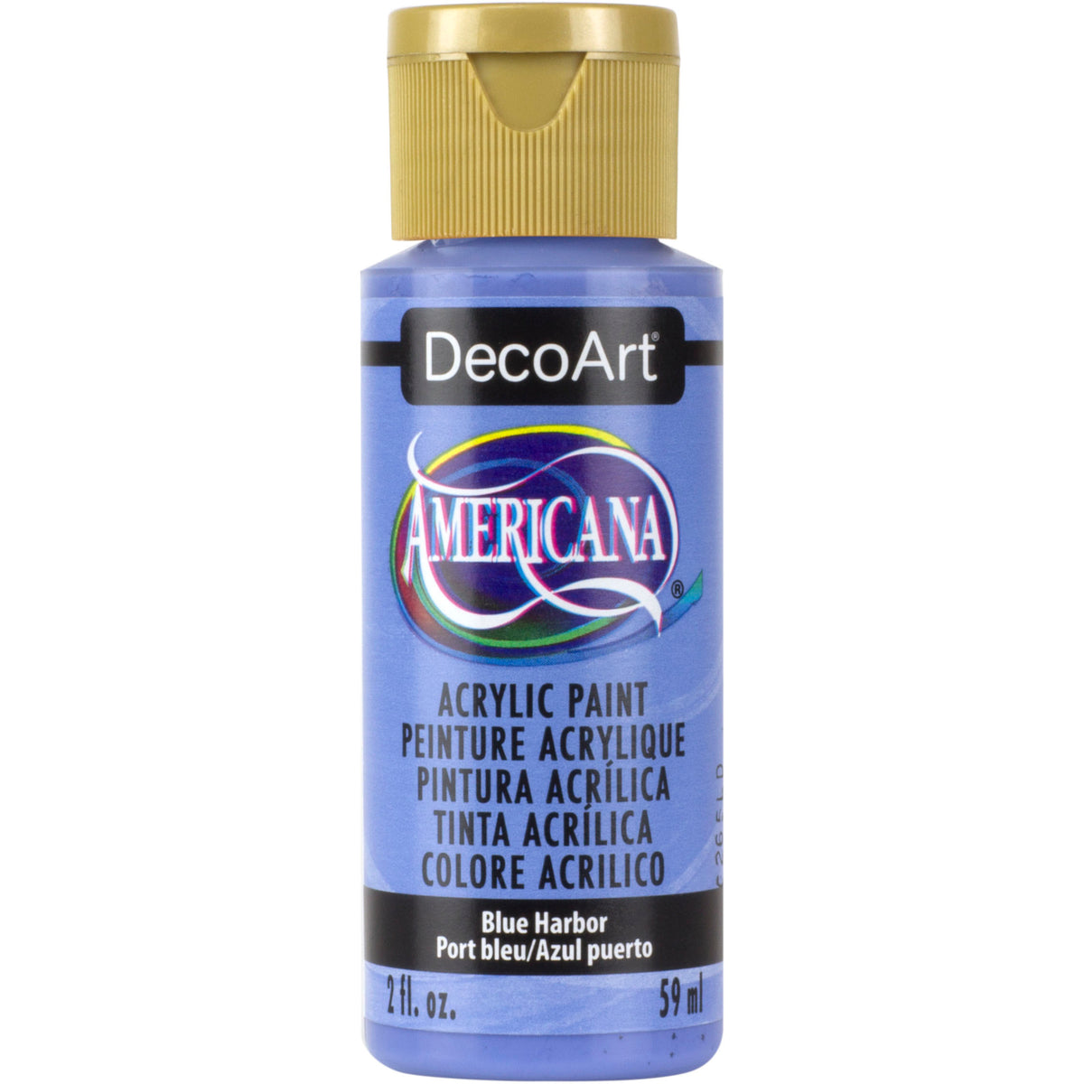 AMERICANA 2oz BLUE HARBOR