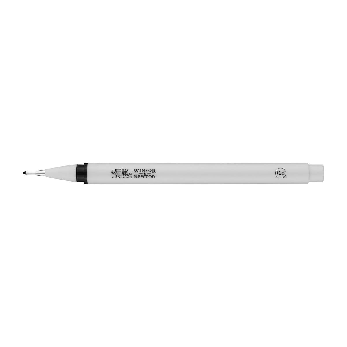 WINSOR &amp; NEWTON FINELINER BLACK 0.8mm