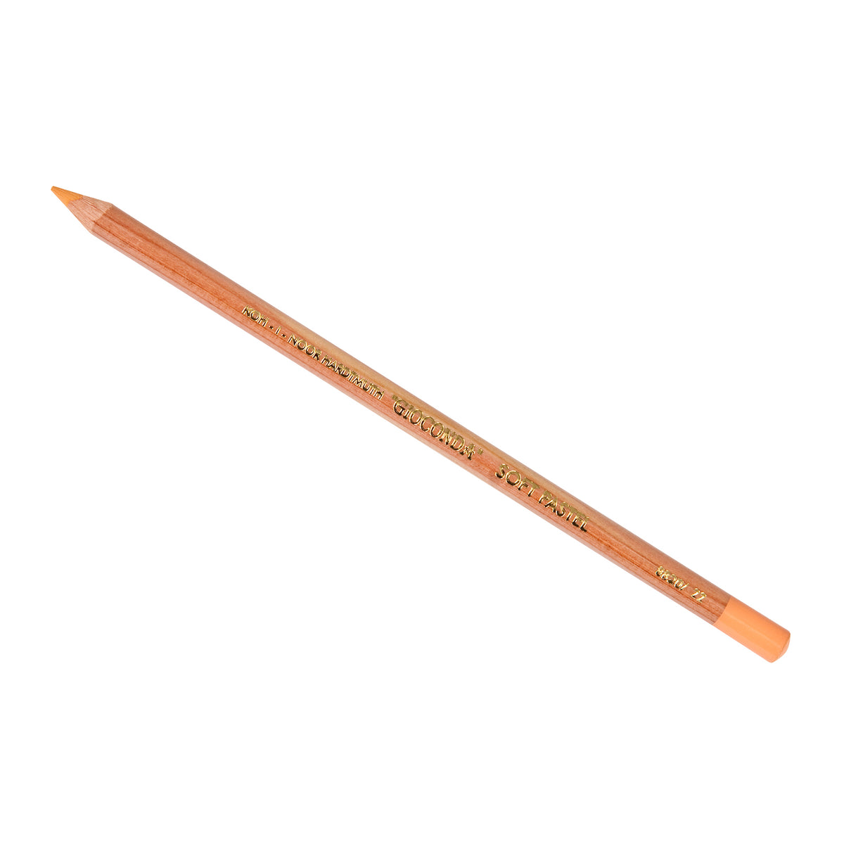 GIOCONDA PASTEL PENCIL LIGHT ORANGE