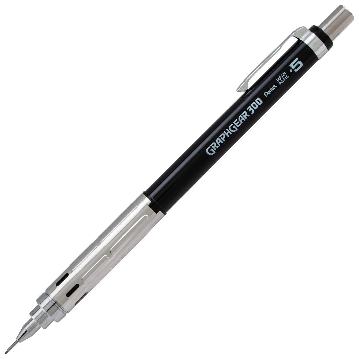 GRAPHGEAR 300 MECHANICAL PENCIL 0.5mm BLACK
