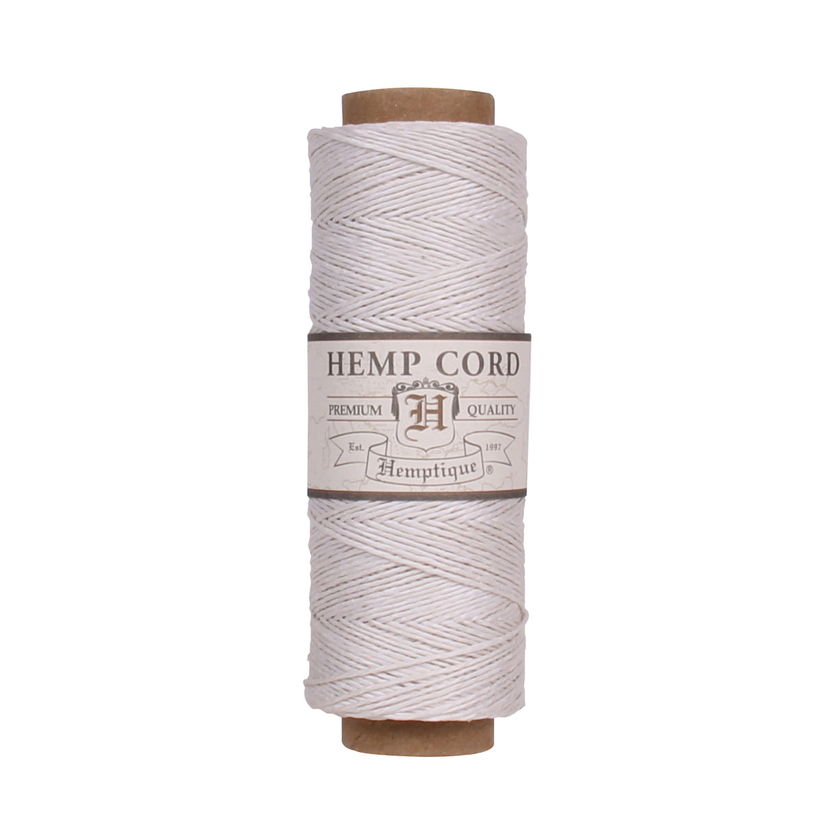 HEMP CORD 205ft WHITE 10lb