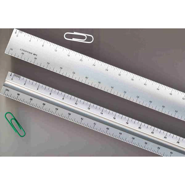 ARCHITECT SCALE HOLLOW SILVER  L2R 12