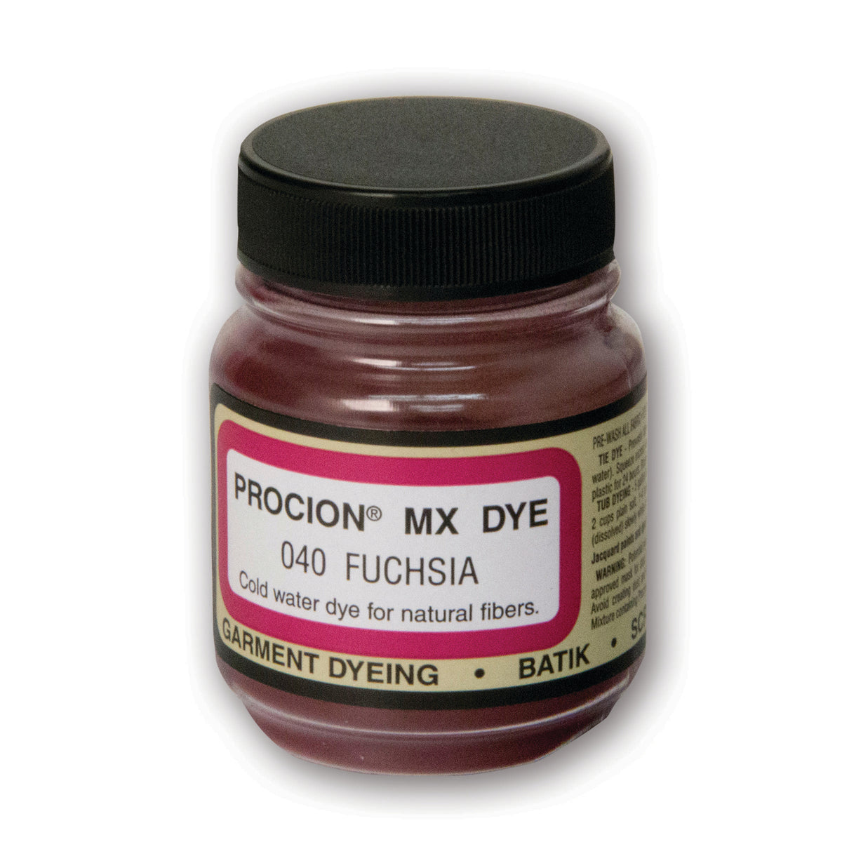 PROCION DYE 2/3oz #040 FUCHSIA