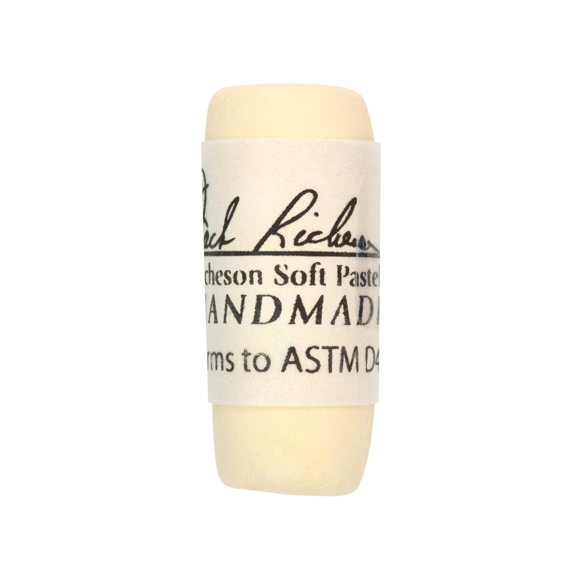 HANDROLLED SOFT PASTEL YELLOW 14