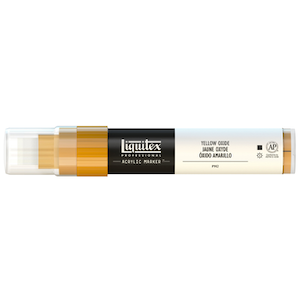LIQUITEX PAINT MARKER WIDE YELLOW OXIDE