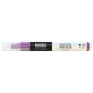 LIQUITEX PAINT MARKER FINE BRILLIANT PURPLE