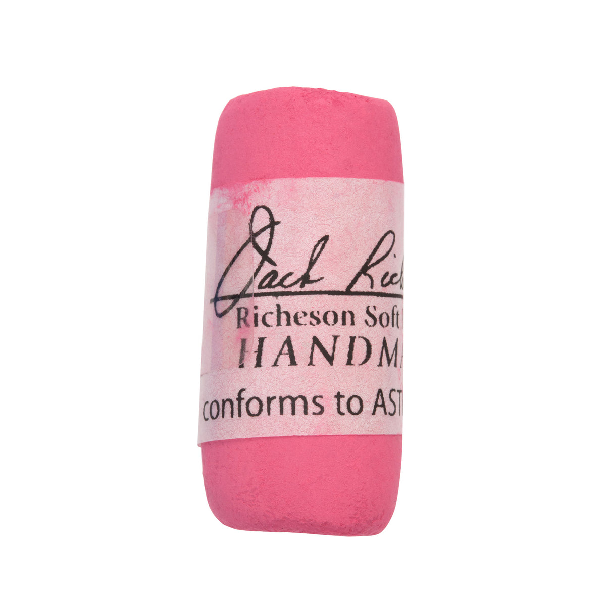 HANDROLLED SOFT PASTEL RED 19