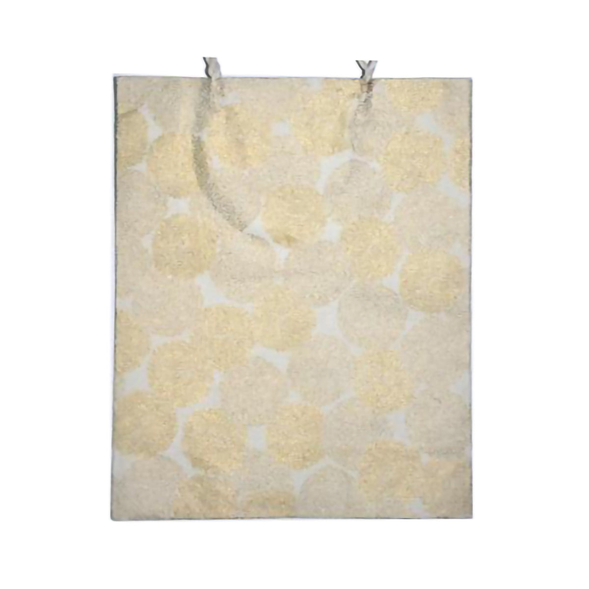 HANDMADE PAPER BAG MEDIUM GOLD MUMS