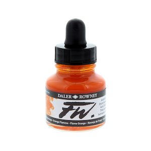 FW INK 1oz FLAME ORANGE