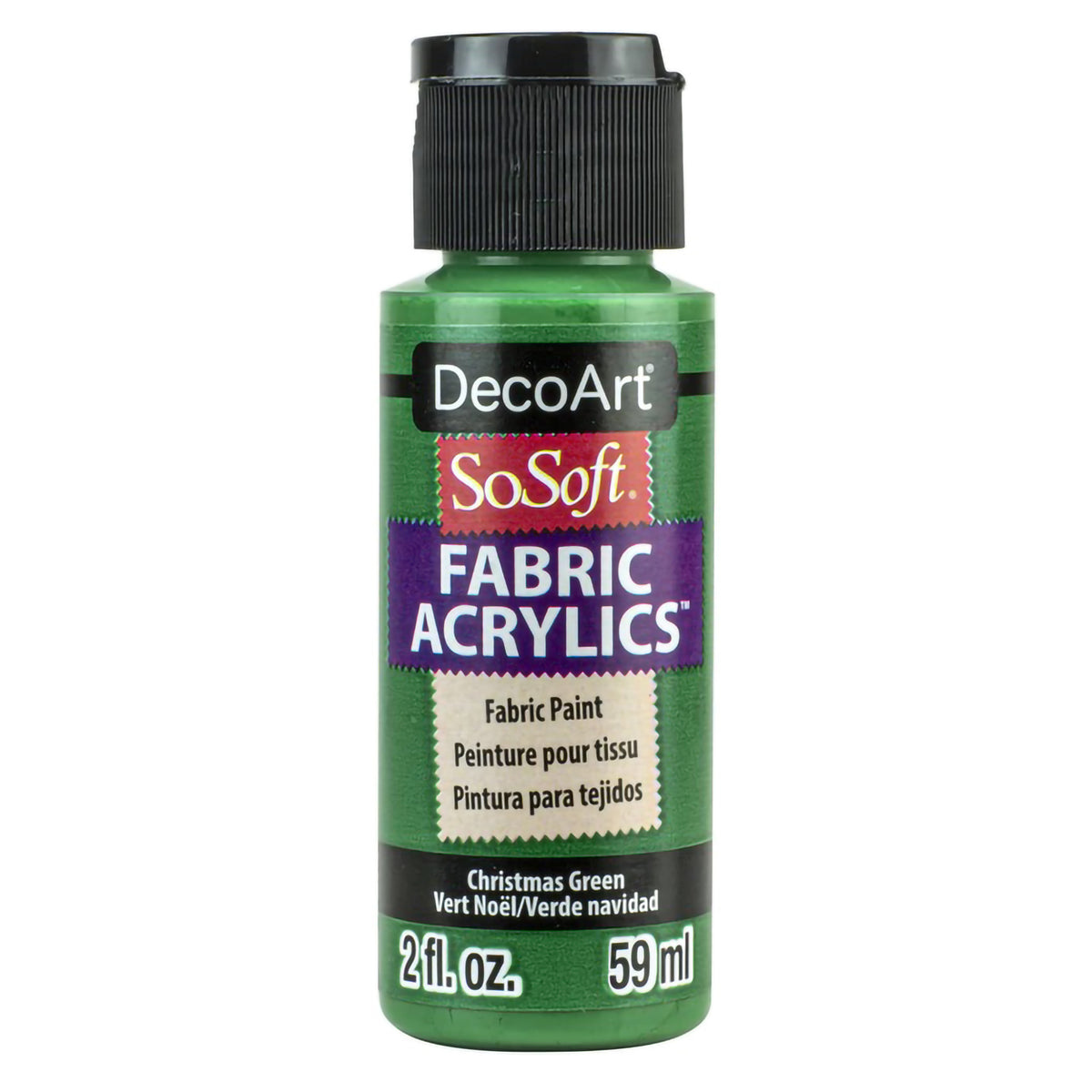 SOSOFT 2oz CHRISTMAS GREEN