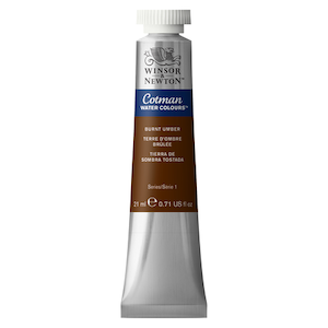 COTMAN 21ml TUBE BURNT UMBER
