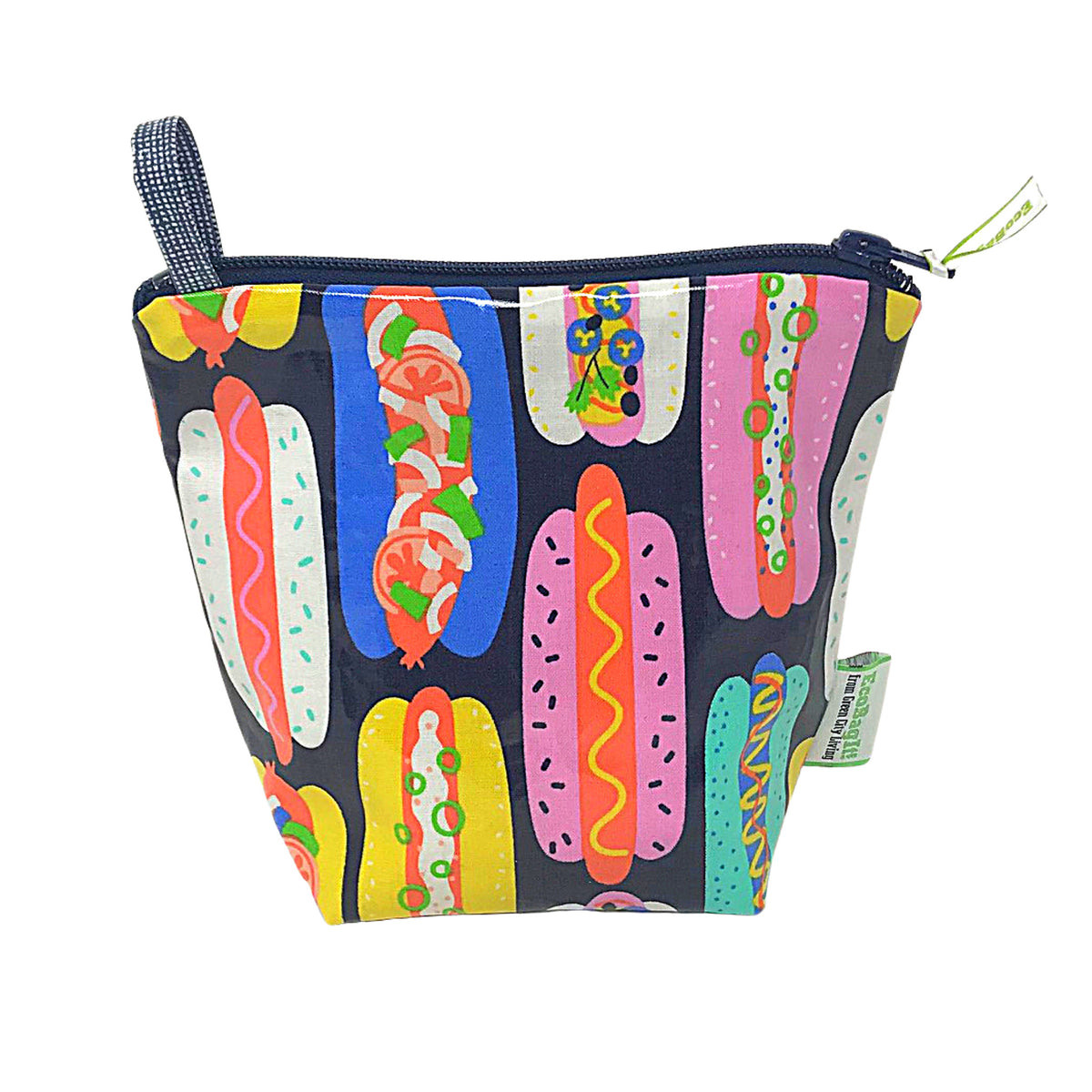 ECOBAGIT! ZIP SANDWHICH BAG - HOT DOGS