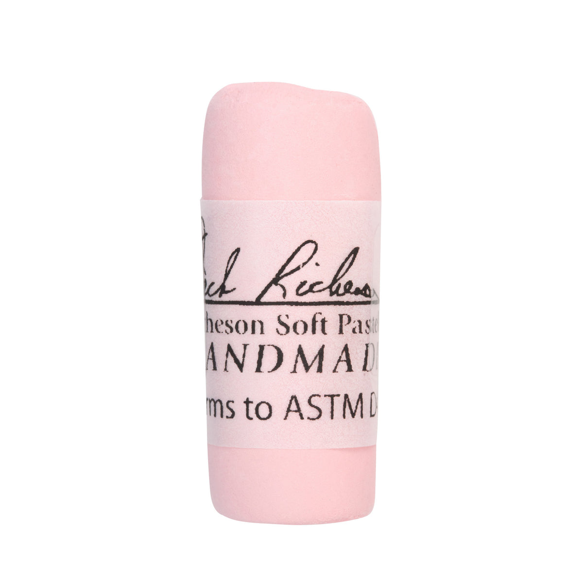 HANDROLLED SOFT PASTEL RED 3