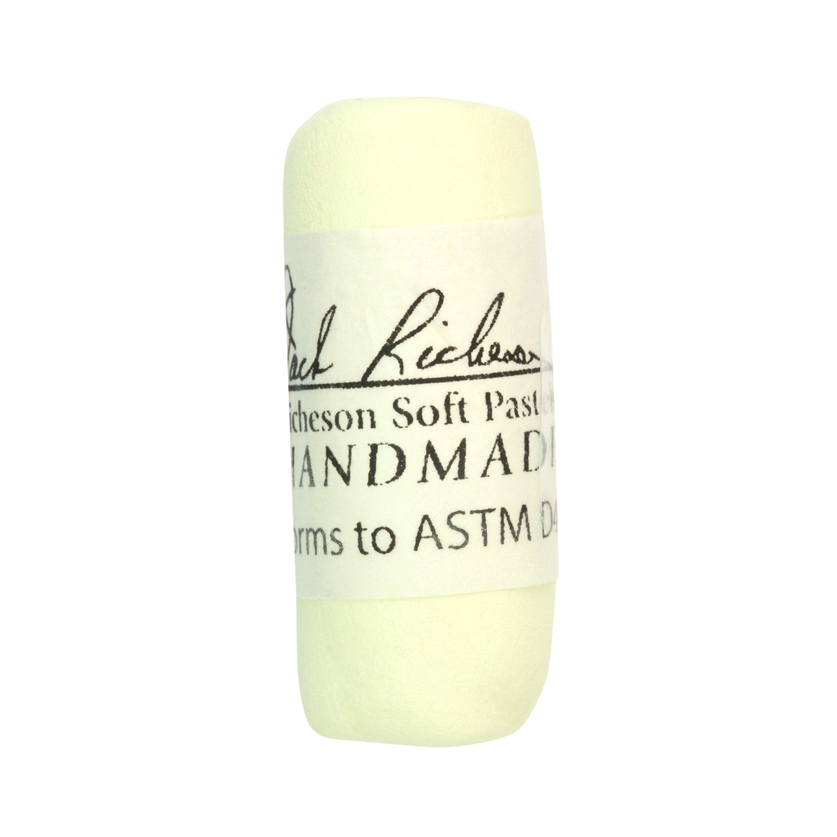 HANDROLLED SOFT PASTEL YELLOW 3