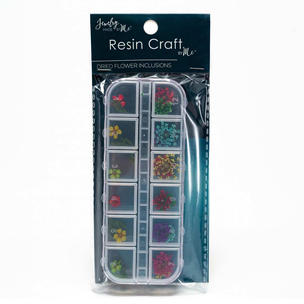 RESIN INCLUSION PACK - DRIED FLOWERS