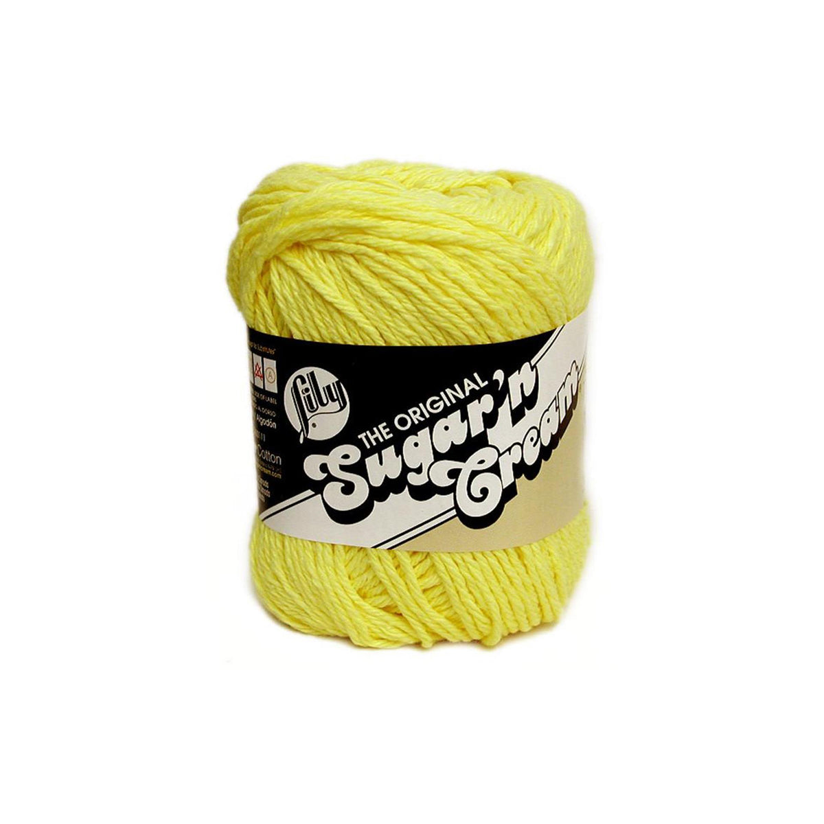 SUGAR N&#39; CREAM YARN 2.5&quot;oz SUNSHINE