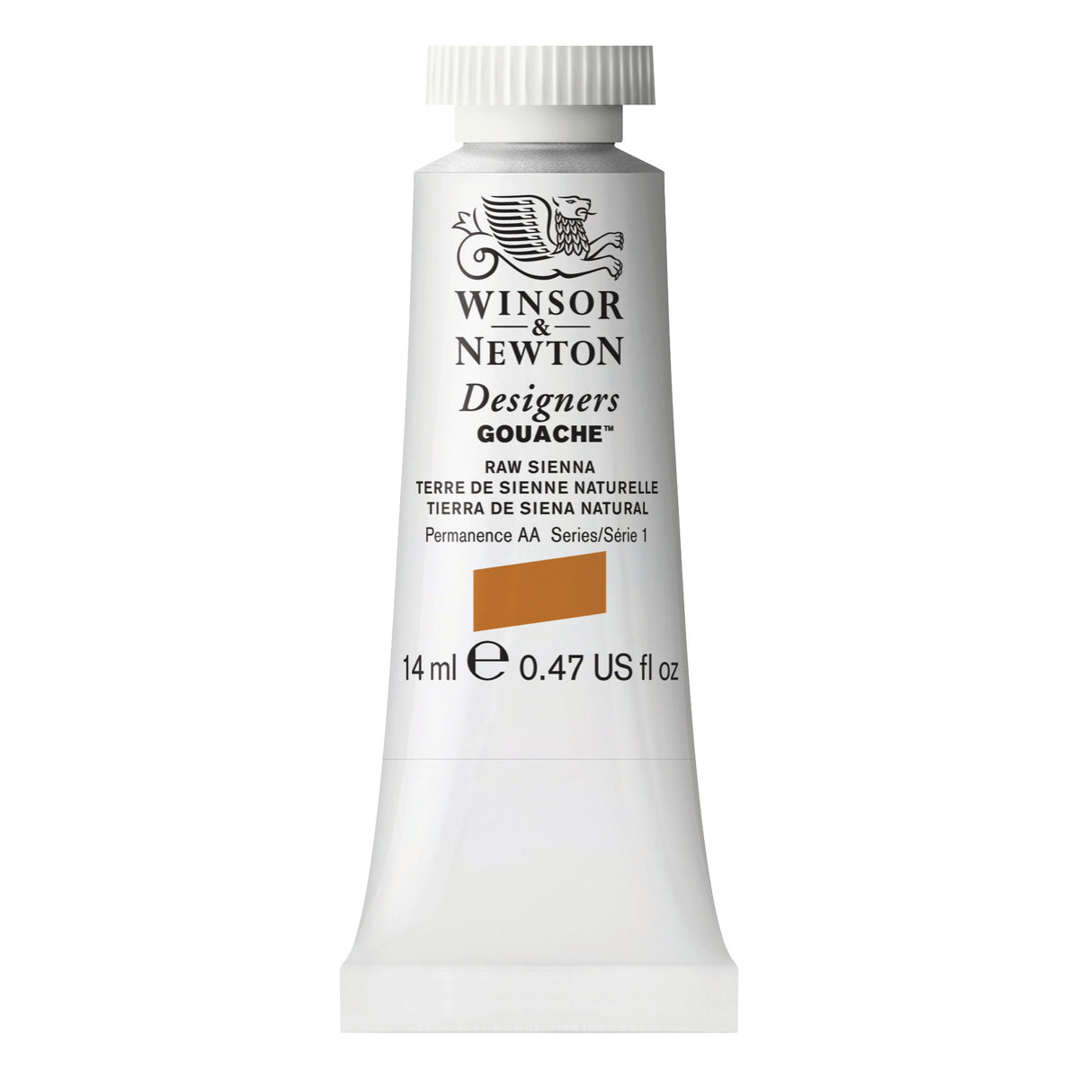 W&amp;N DESIGNERS GOUACHE RAW SIENNA 14ml