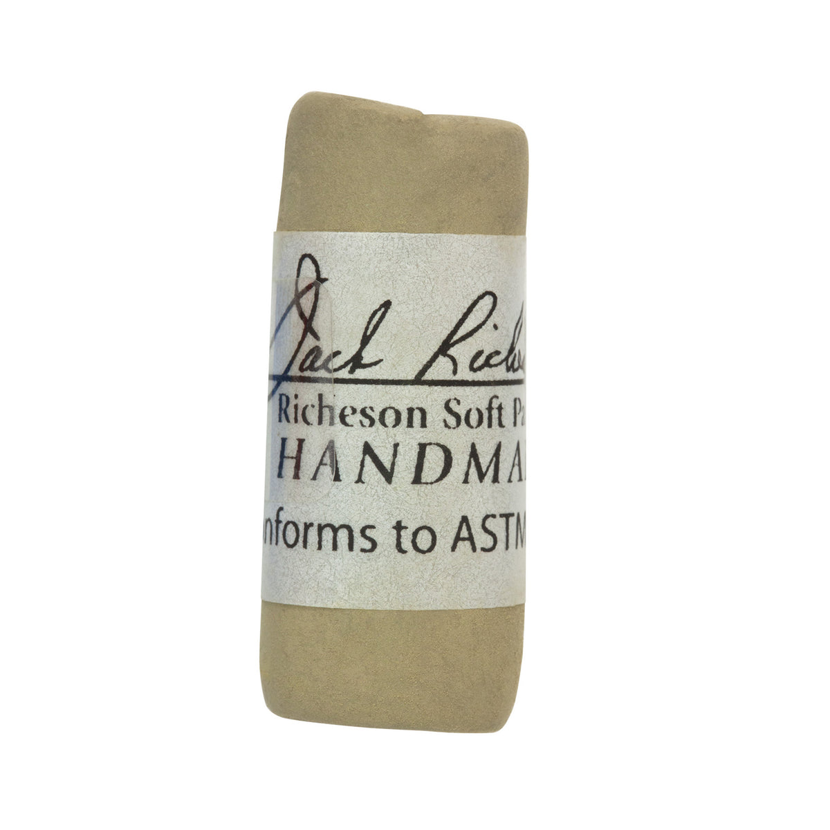 HANDROLLED SOFT PASTEL EARTH GREEN 22