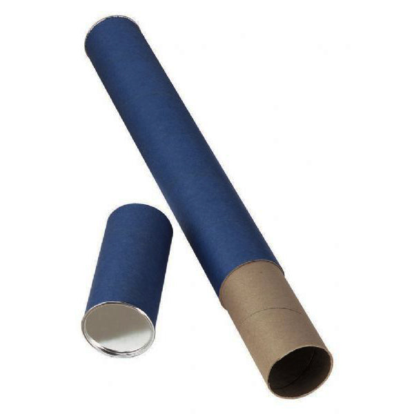 MAILING TUBE  BLUE 2.5 &quot; X 37&quot;
