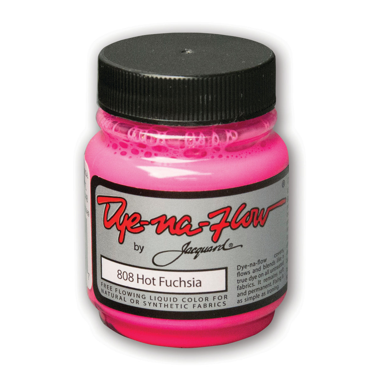 DYE-NA-FLOW 2.25oz #808 HOT FUSCHIA