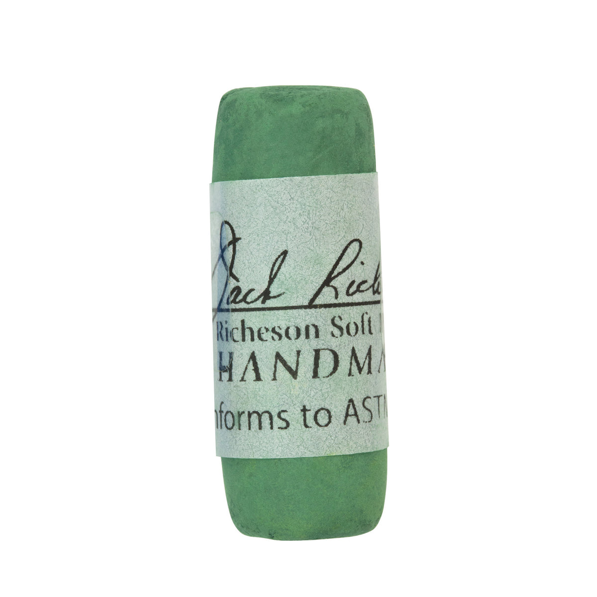 HANDROLLED SOFT PASTEL EARTH GREEN 2
